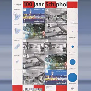 100 jaar Schiphol (2016)