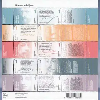 Brieven schrijven (2015)