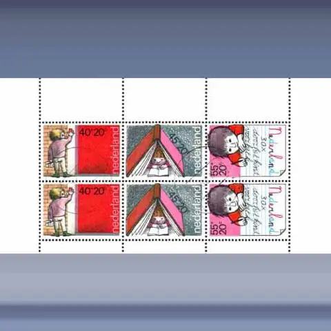 Kinderzegels (blok) (1978)