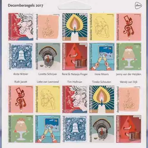 Decemberzegels (2017)