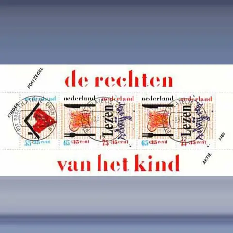 Kinderzegels (blok) (1989)