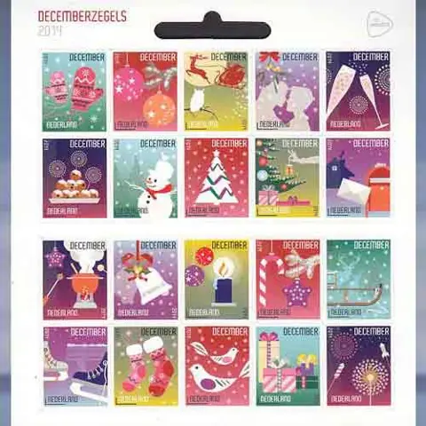 Decemberzegels (2014)