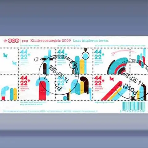 Kinderzegels (3-november-2009)