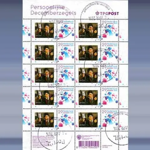 Persoonlijke Decemberzegels (24-nov-05)