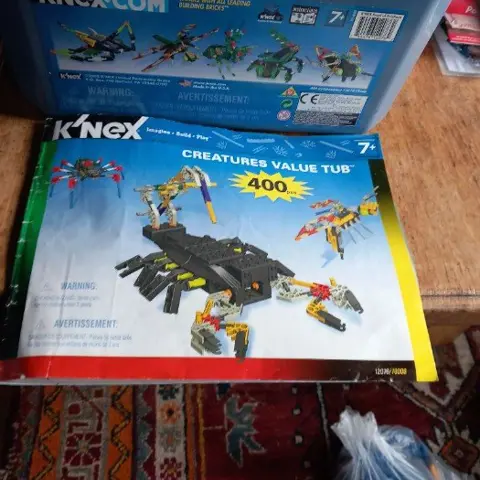 K'nex creatures value, 400