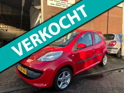 Peugeot 107 1.0-12V XS LAGE KM NAP &NIEUWE KOPPELING 3MAANDEN GARANTIE