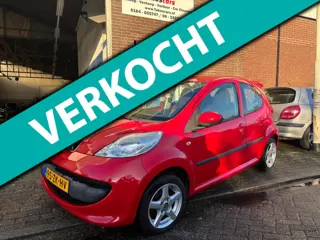 Peugeot 107 1.0-12V XS LAGE KM NAP &NIEUWE KOPPELING 3MAANDEN GARANTIE