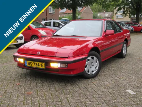 Honda Prelude 2,0 16V Classic Edit. Facelift Prachtwagen ZEER UNIEK!