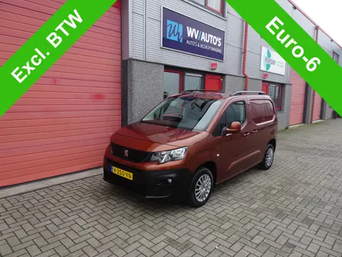 Peugeot Partner 1.6 BlueHDI Premium navi 2 x schuifdeur airco