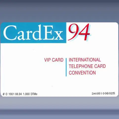 Germany, Telekom (Vip Card) (1994)