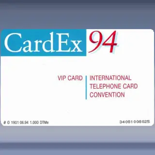 Germany, Telekom (Vip Card) (1994)