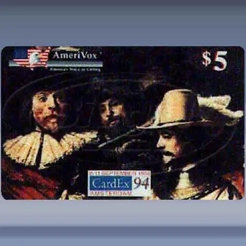 USA, Amerivox (Rembrandt) (1994)