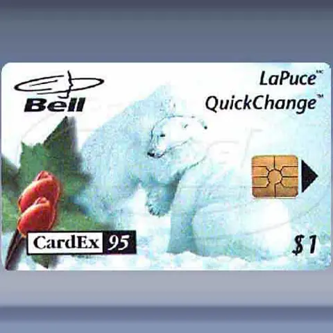 Canada, Bell (Polar Bears) (1995)