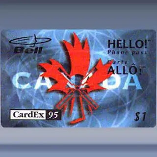 Canada, Bell (Maple Leaf) (1995)