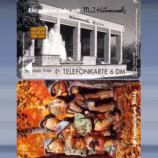 Im herbstlichen Wald (1995)