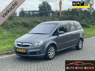 Opel Zafira Verkocht! Verkocht!
