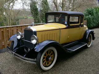 OVERIGE OVERIG dictator coupe - 1930 - volledig gerestaureerd