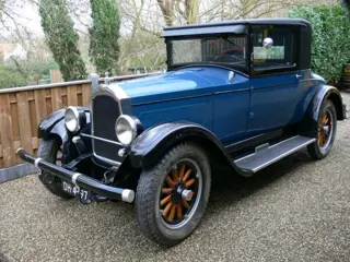 OVERIGE OVERIG Willys Knight 70A Coupe - 1927 - Volledig geres!