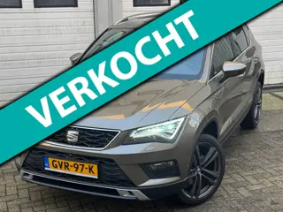 SEAT Ateca 1.4 EcoTSI Xcellence Xenon/Led/Acc/Front-Lane/360camera