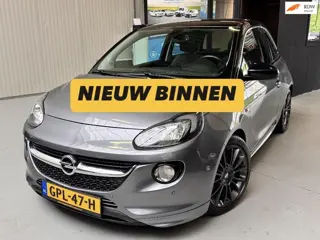 Opel ADAM 1.0 Turbo Rocks 2018 Panoramadak Carlplay PDC Cruise