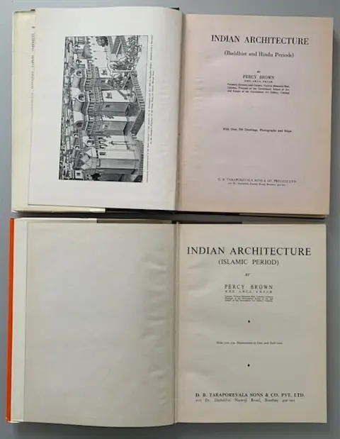 Architectuur boeken (6) - Papier - Architectuurgeschiedenis van India - India - 300 v.C.-1800 n.C