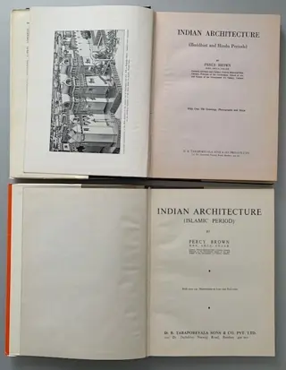 Architectuur boeken (6) - Papier - Architectuurgeschiedenis van India - India - 300 v.C.-1800 n.C