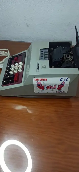 Hispano Olivetti - Elektrische rekenmachine