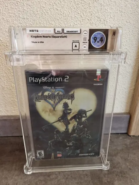 Sony Playstation 2 (PS2) - Kingdom Hearts - WATA 9.4 A graded - Videogames (1) - In originele gesealde verpakking