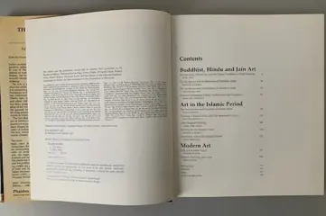 Kunstboeken (3) - Papier - Kunst en iconografie - India - Modern