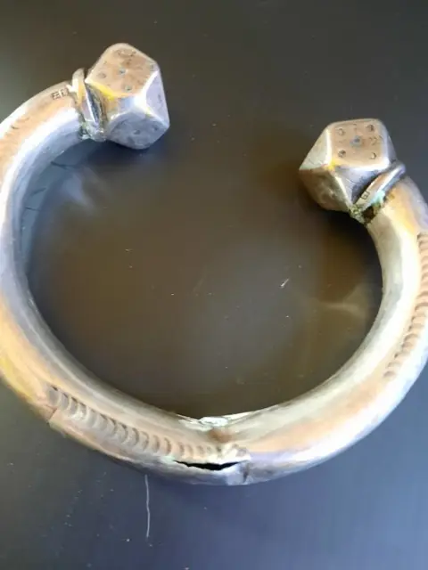 Armband, Enkelband (1) - Hoogwaardig zilver - Rashaida - Nubië, Egypte, Jemen - 19e - 20e eeuw