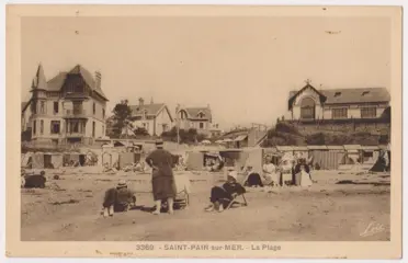 Frankrijk - Normandië - Departement Manche (50): Saint-Pair-sur-Mer, Mont-Saint-Michel, Avranches, ... - Ansichtkaarten (Set van 34) - 1920-1940