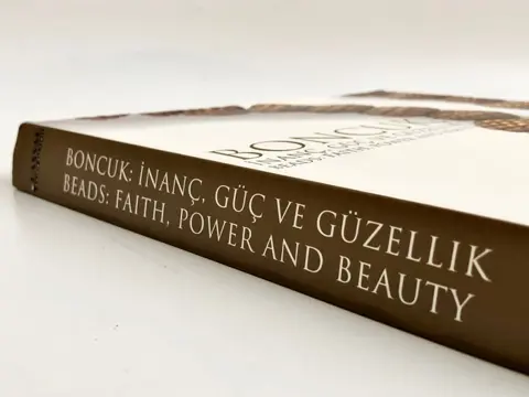 Boek (1) - Papier - Rezan Has Museum - Beads: Faith, Power and Beauty - Turkije - 2007