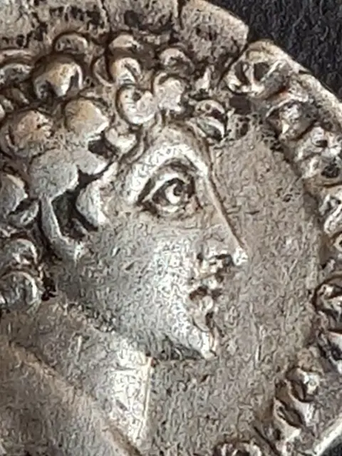 Romeinse Rijk. Marcus Aurelius (AD 161-180). AR Denarius,struck under Antoninus Pius (AD 138-161)