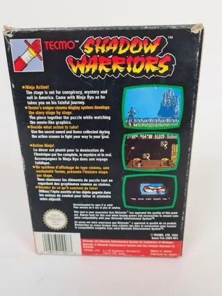 Nintendo NES - Ninja Gaiden: Shadow Warriors - Videogames (1) - In originele verpakking