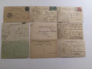 Frankrijk - Stad en Landschap - Ansichtkaarten (Collectie van 200) - 1902