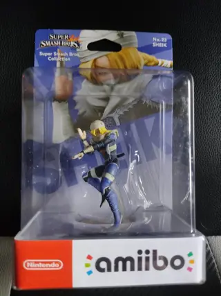 Nintendo Zelda Amiibo collection - Beeld(en)/Beeldje(s) (7) - In originele gesealde verpakking