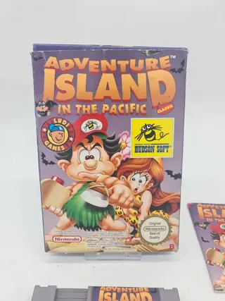 Nintendo, Classic NES-TB-FRA PAL B Game 1ST Edition Super NES Adventure island in the pacific Nintendo NES 8BIT - Videogames - In originele verpakking