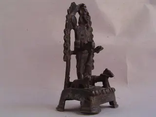 Beeld (1) - Brons - Gramma Devatta - India - 18e eeuw