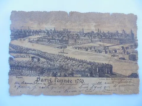 Frankrijk - Parijs - Ansichtkaarten (Collectie van 111) - 1900-1920