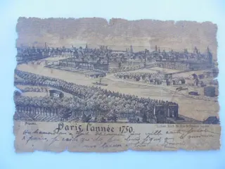 Frankrijk - Parijs - Ansichtkaarten (Collectie van 111) - 1900-1920