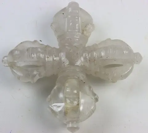 dubbele varja - Bergkristal - Nepal - Tweede helft 20e eeuw