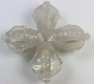 dubbele varja - Bergkristal - Nepal - Tweede helft 20e eeuw