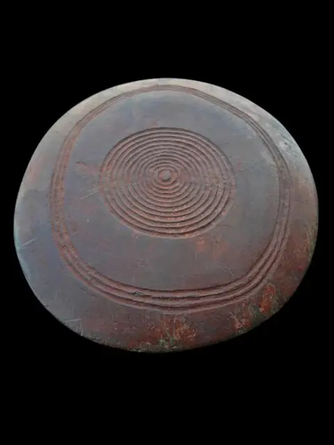 droomsteen (1) - Steen - Stone Chirunga - Aboriginal - Australië