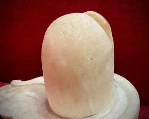 Beeld - Marmer - Shiva Lingam - India - Midden 20e eeuw