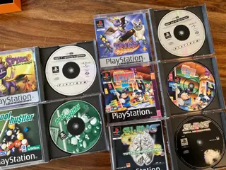 Sony Playstation 1 (PS1) - Videogames (5) - In originele verpakking