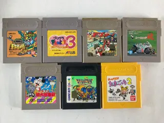 Nintendo Gameboy Classic - Lot of 20 Japanese games