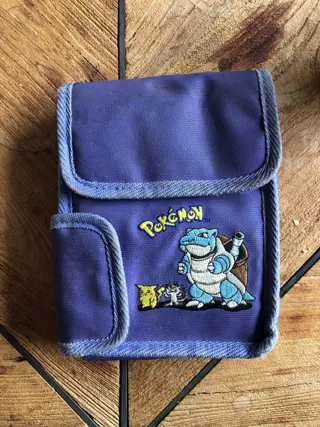 Nintendo Ohoh lugia et tortank - 2 housses de rangement game boy color