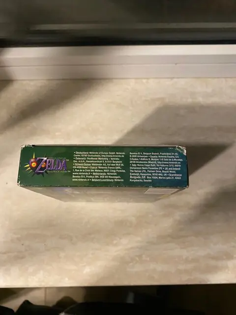 Nintendo 64 (N64) - The Legend of Zelda Majora’s Mask - Videogames - In originele verpakking