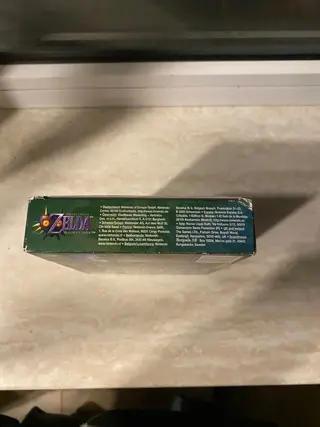 Nintendo 64 (N64) - The Legend of Zelda Majora’s Mask - Videogames - In originele verpakking