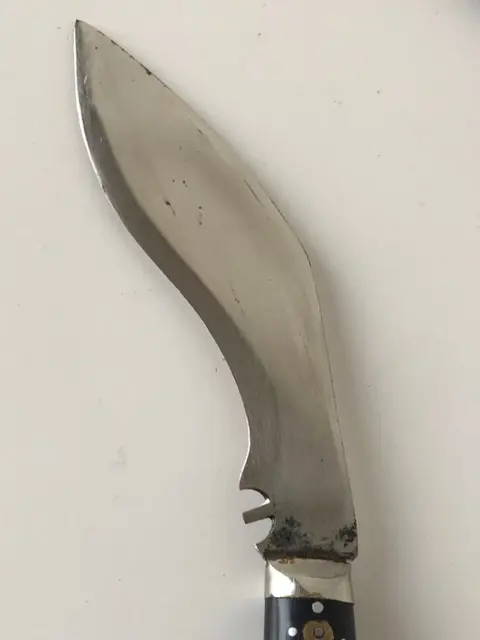 Kapmes - Hout, Koper, Leder - Nepal - Tweede helft 20e eeuw